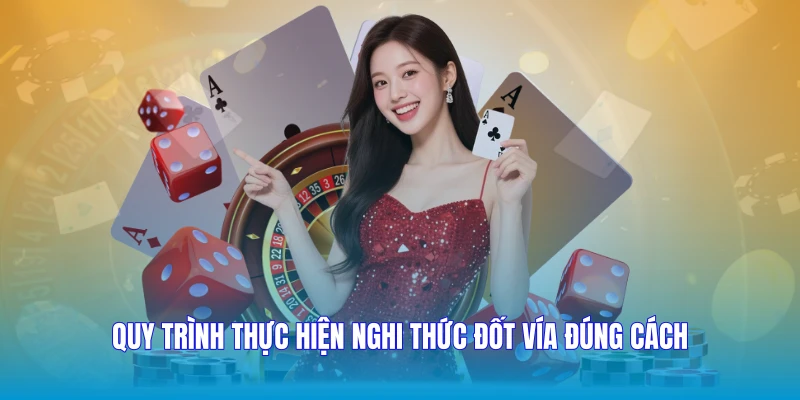 Quy trình thực hiện nghi thức đốt vía đúng cách