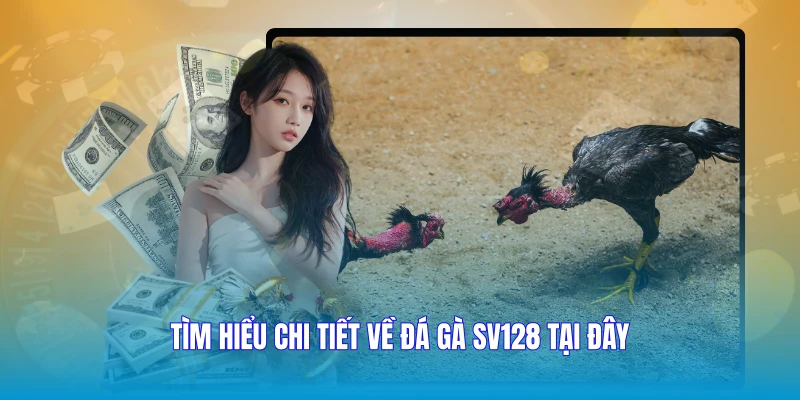 Tìm hiểu chi tiết về đá gà SV128 tại đây