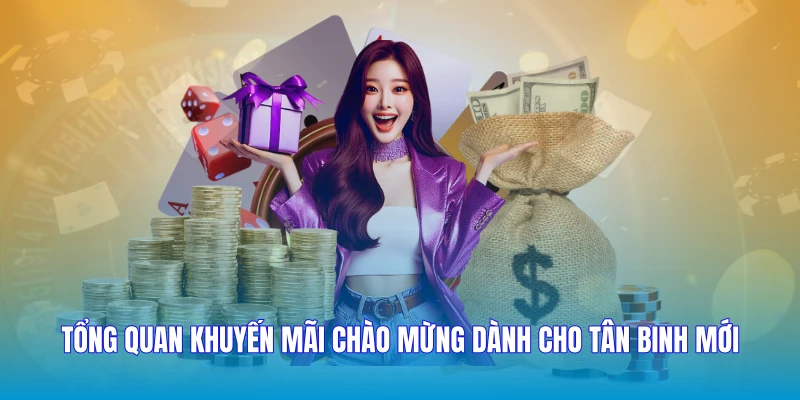 Tổng quan khuyến mãi chào mừng dành cho tân binh mới